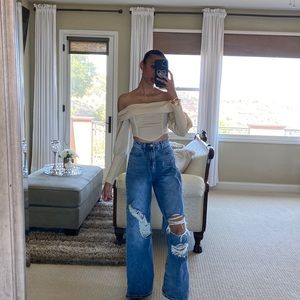 Windsor Peasant Top w/ Boning